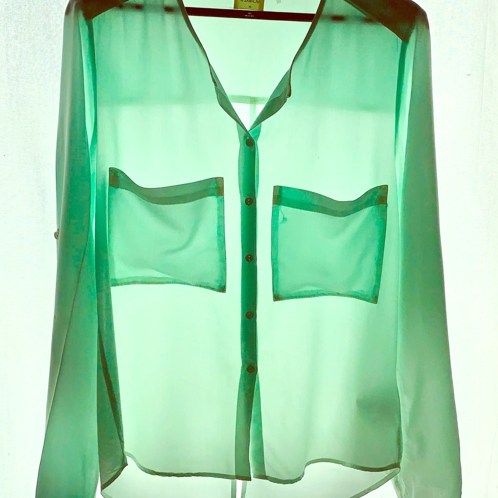 Anthropology La Vi  XS -SMALL Blouse